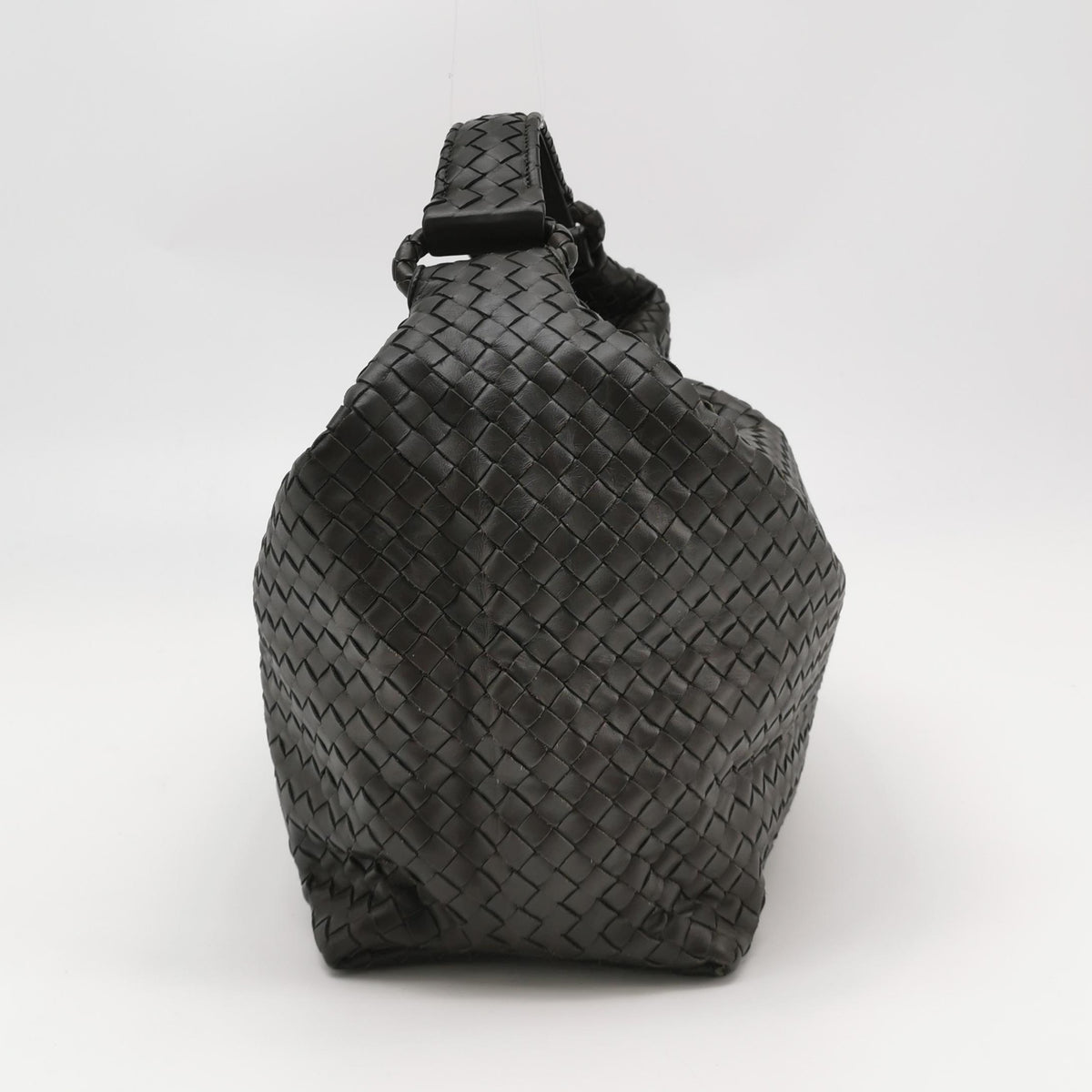 Bottega Veneta Sloane Hobo Dark Brown
