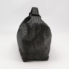 Bottega Veneta Sloane Hobo Dark Brown