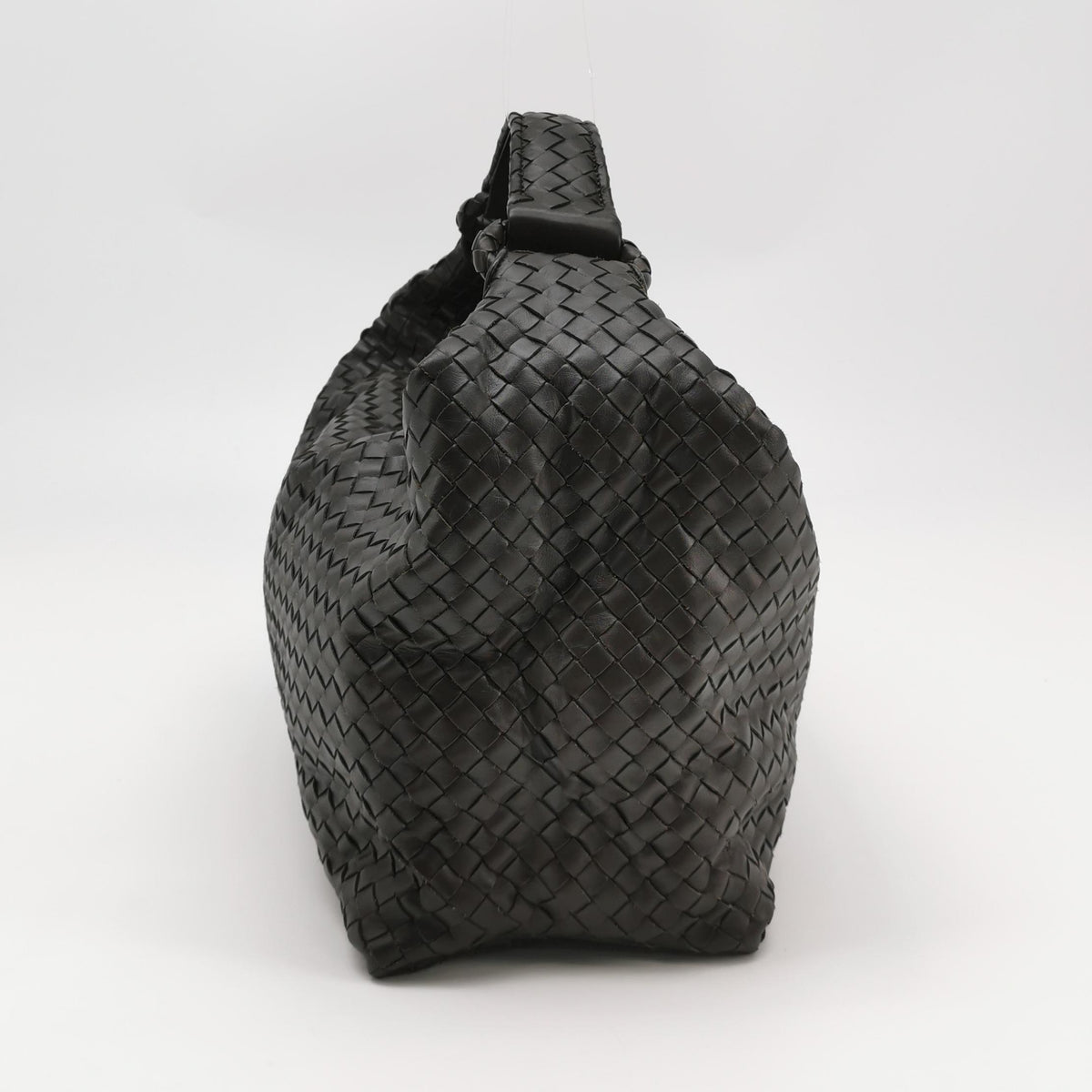 Bottega Veneta Sloane Hobo Dark Brown