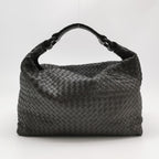 Bottega Veneta Sloane Hobo Dark Brown