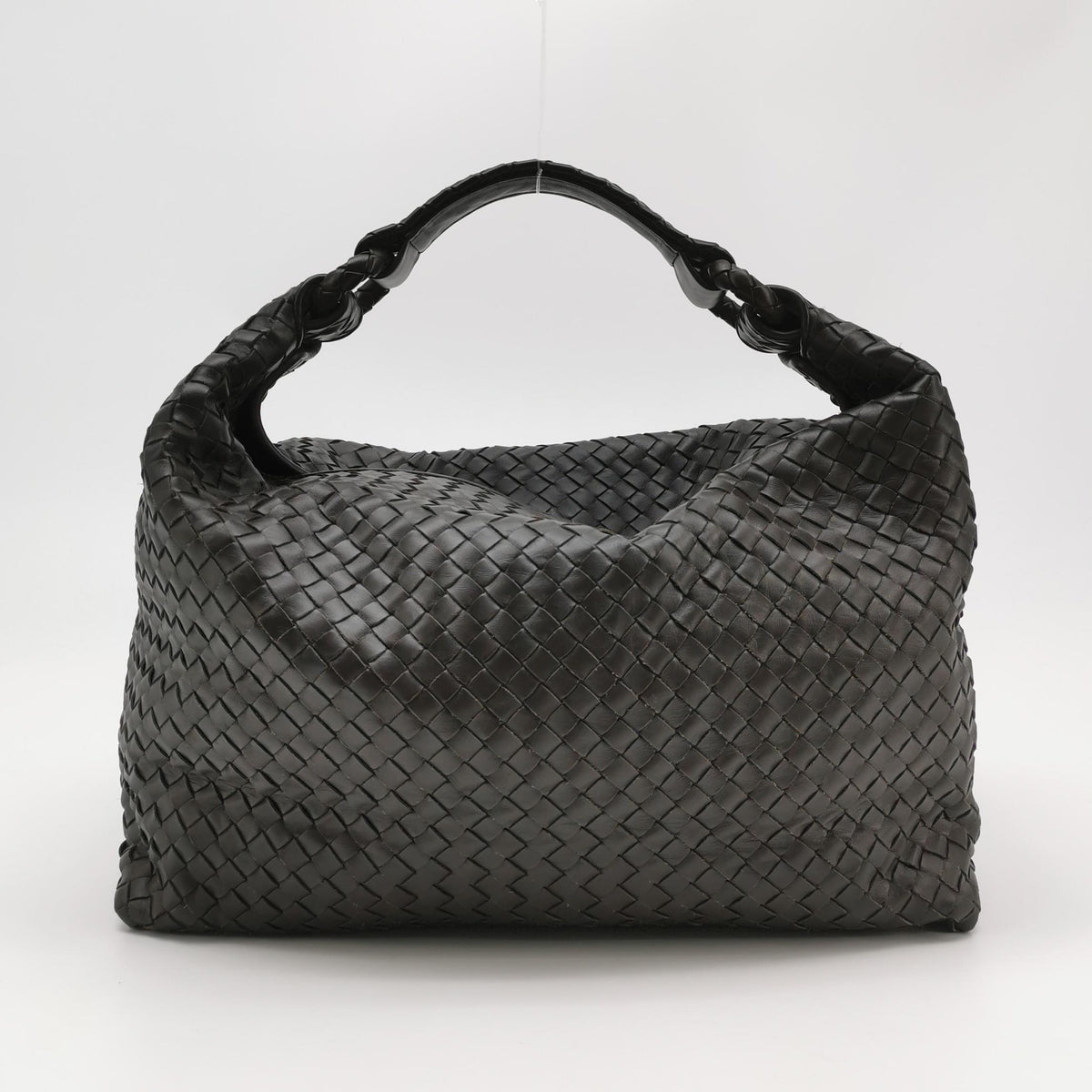 Bottega Veneta Sloane Hobo Dark Brown