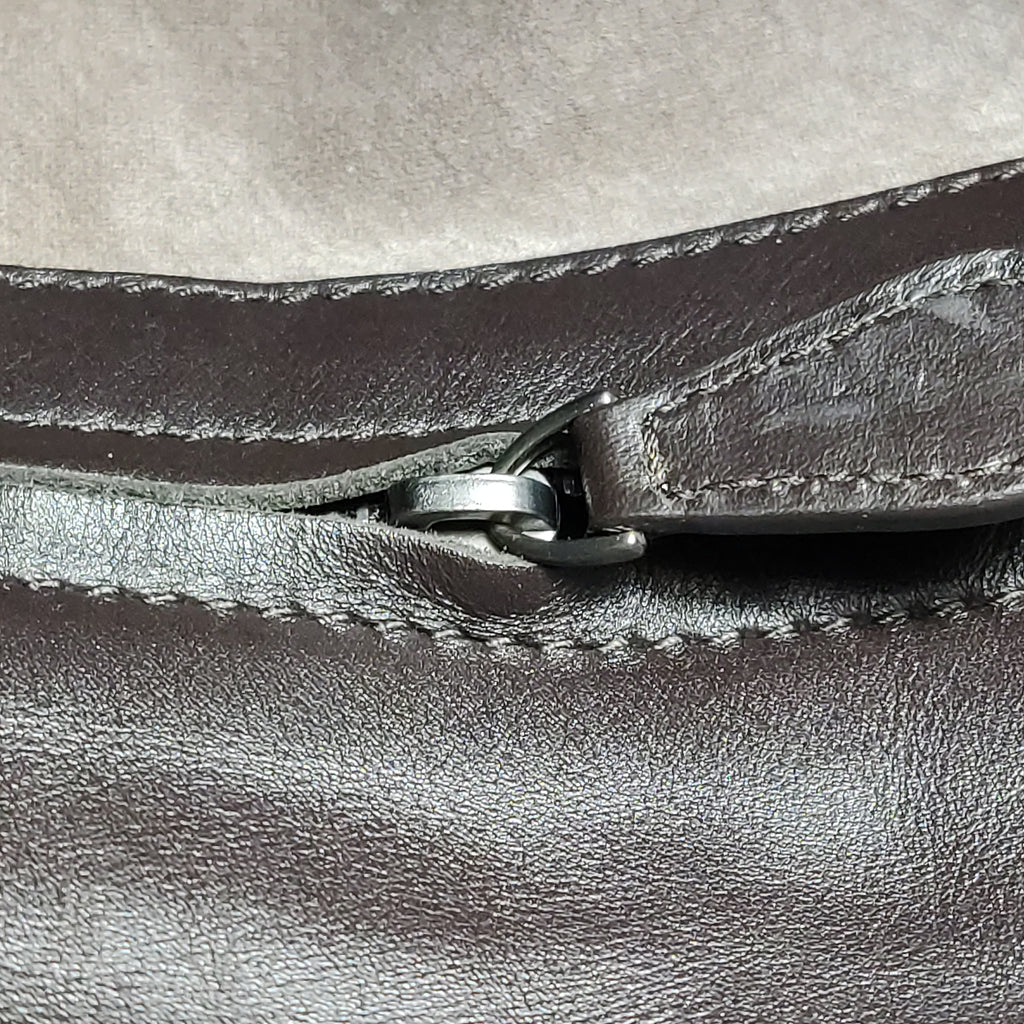 Bottega Veneta Sloane Hobo Dark Brown