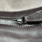 Bottega Veneta Sloane Hobo Dark Brown