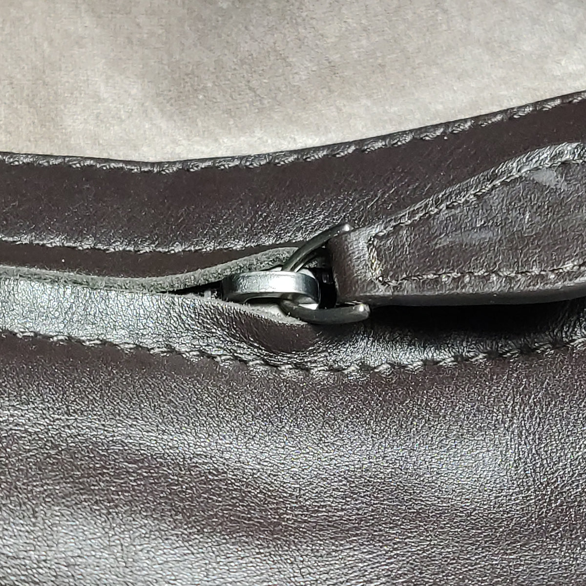 Bottega Veneta Sloane Hobo Dark Brown