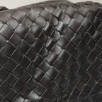 Bottega Veneta Sloane Hobo Dark Brown