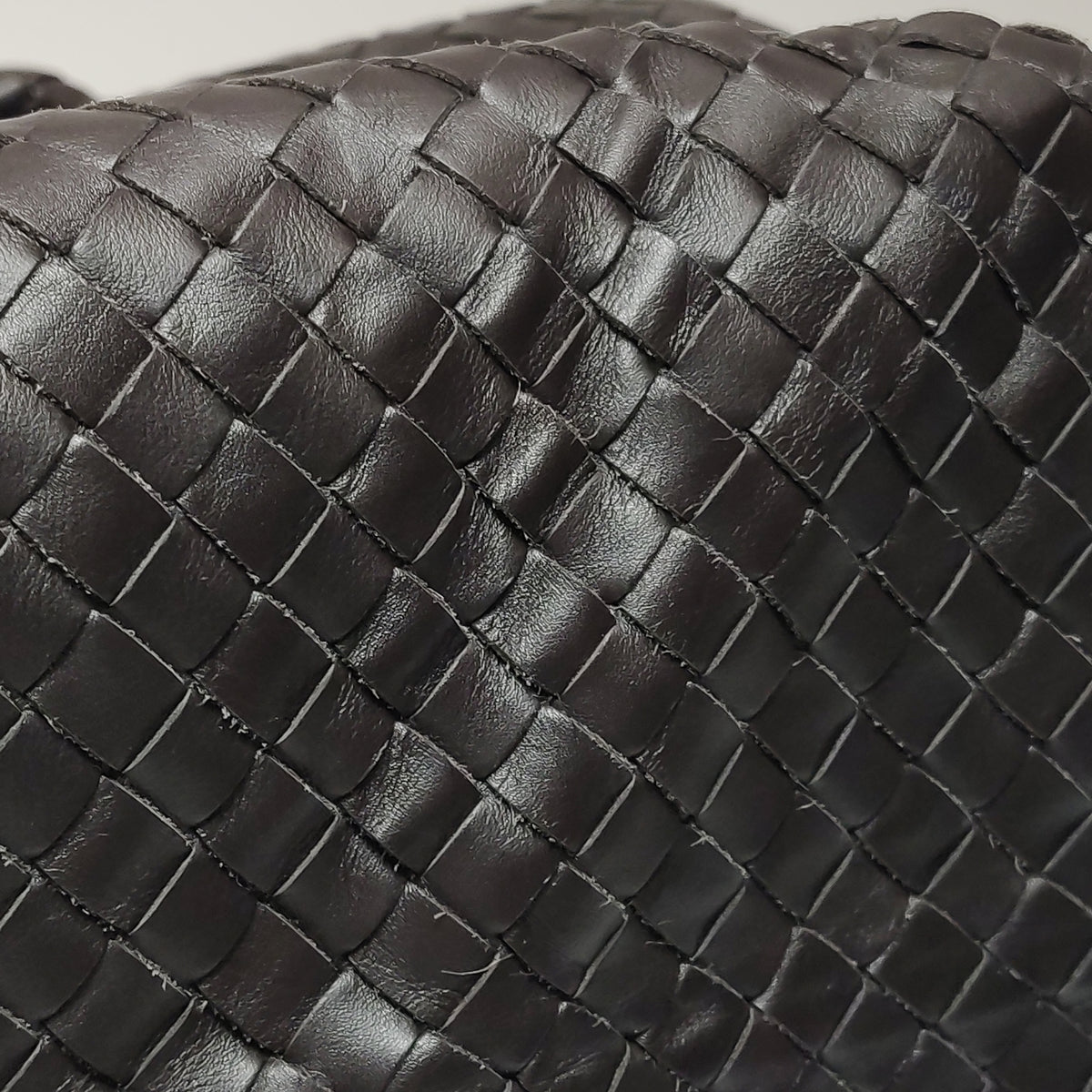 Bottega Veneta Sloane Hobo Dark Brown