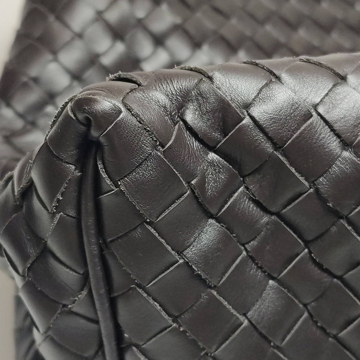 Bottega Veneta Sloane Hobo Dark Brown