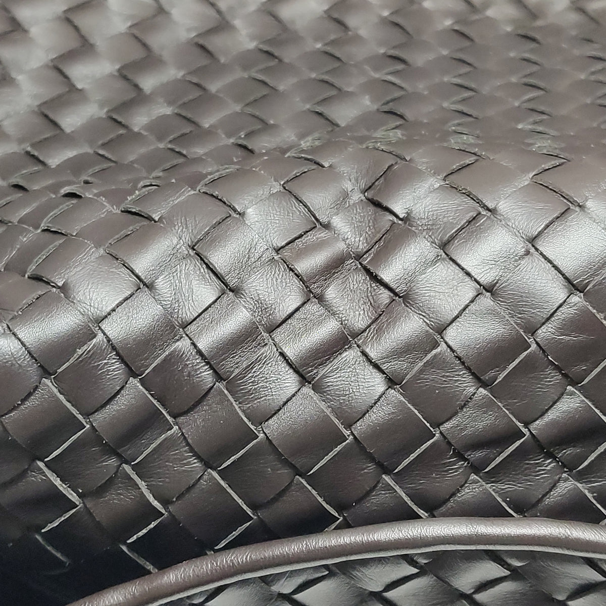 Bottega Veneta Sloane Hobo Dark Brown