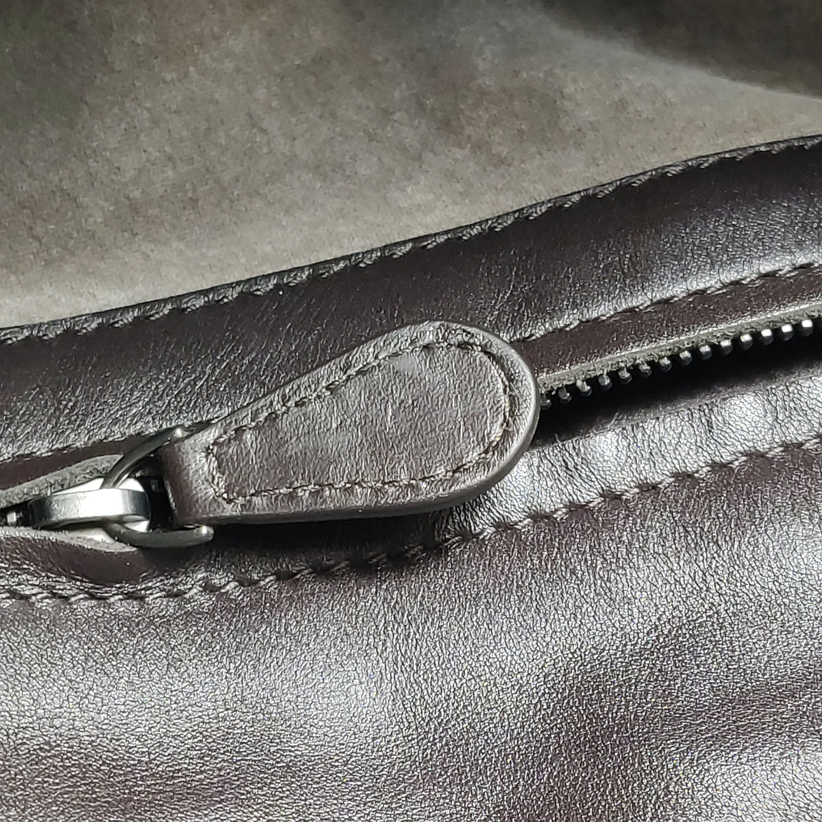 Bottega Veneta Sloane Hobo Dark Brown