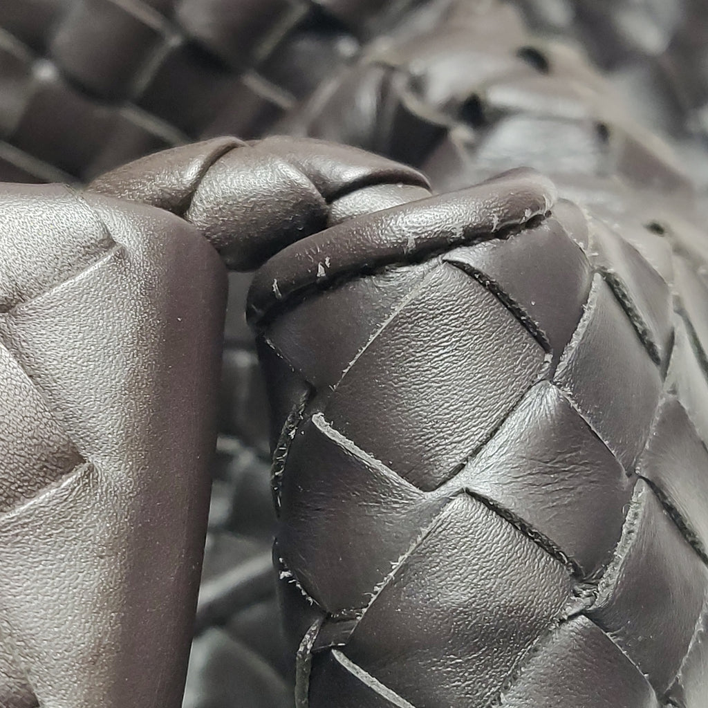 Bottega Veneta Sloane Hobo Dark Brown