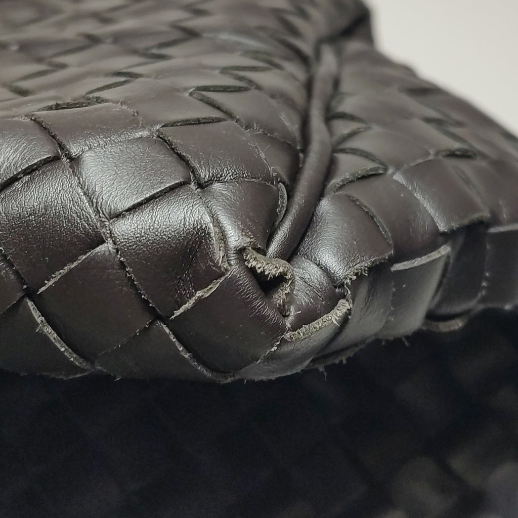Bottega Veneta Sloane Hobo Dark Brown