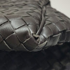 Bottega Veneta Sloane Hobo Dark Brown