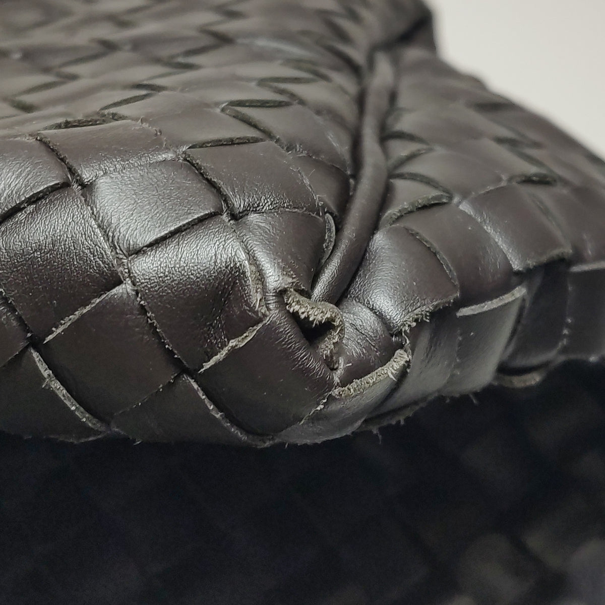 Bottega Veneta Sloane Hobo Dark Brown