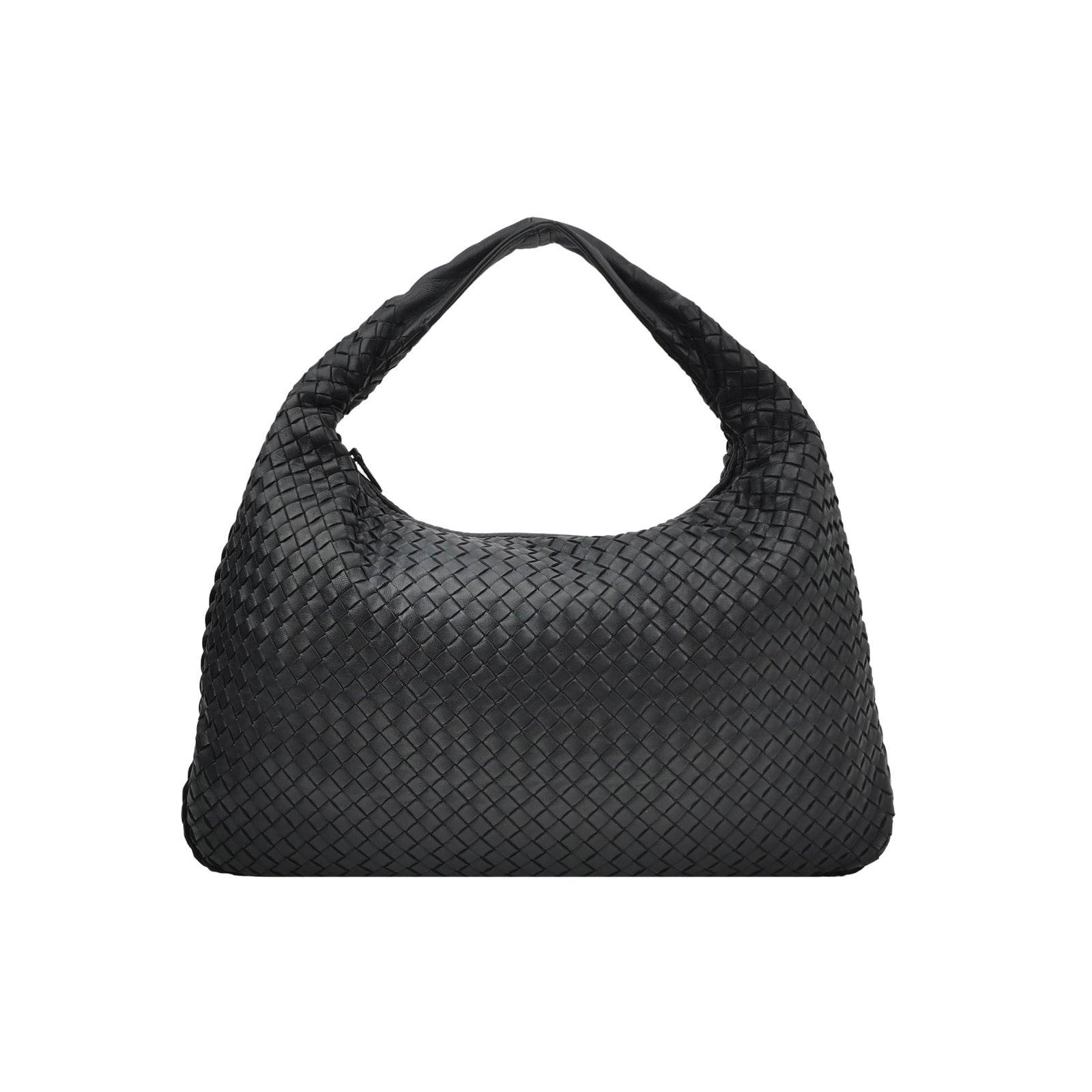 Bottega Veneta Intrecciato Hobo Black