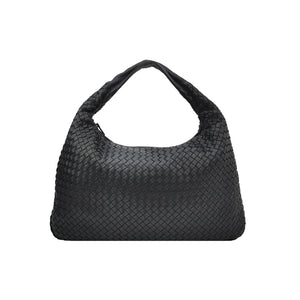 Bottega Veneta Intrecciato Hobo Black