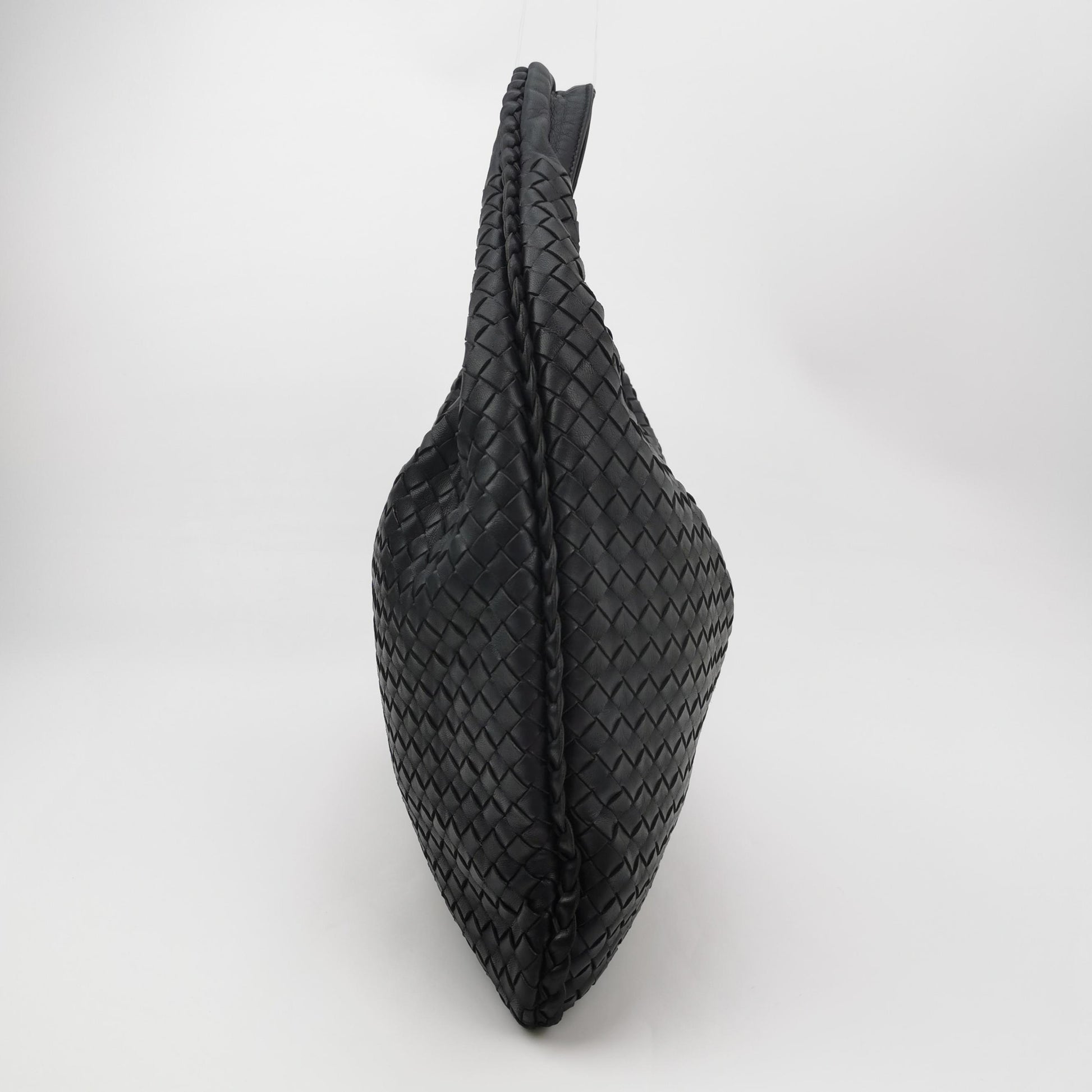 Bottega Veneta Intrecciato Hobo Black