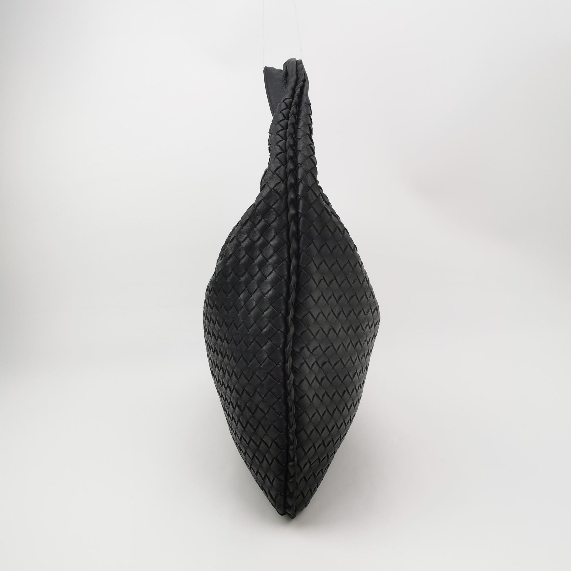 Bottega Veneta Intrecciato Hobo Black