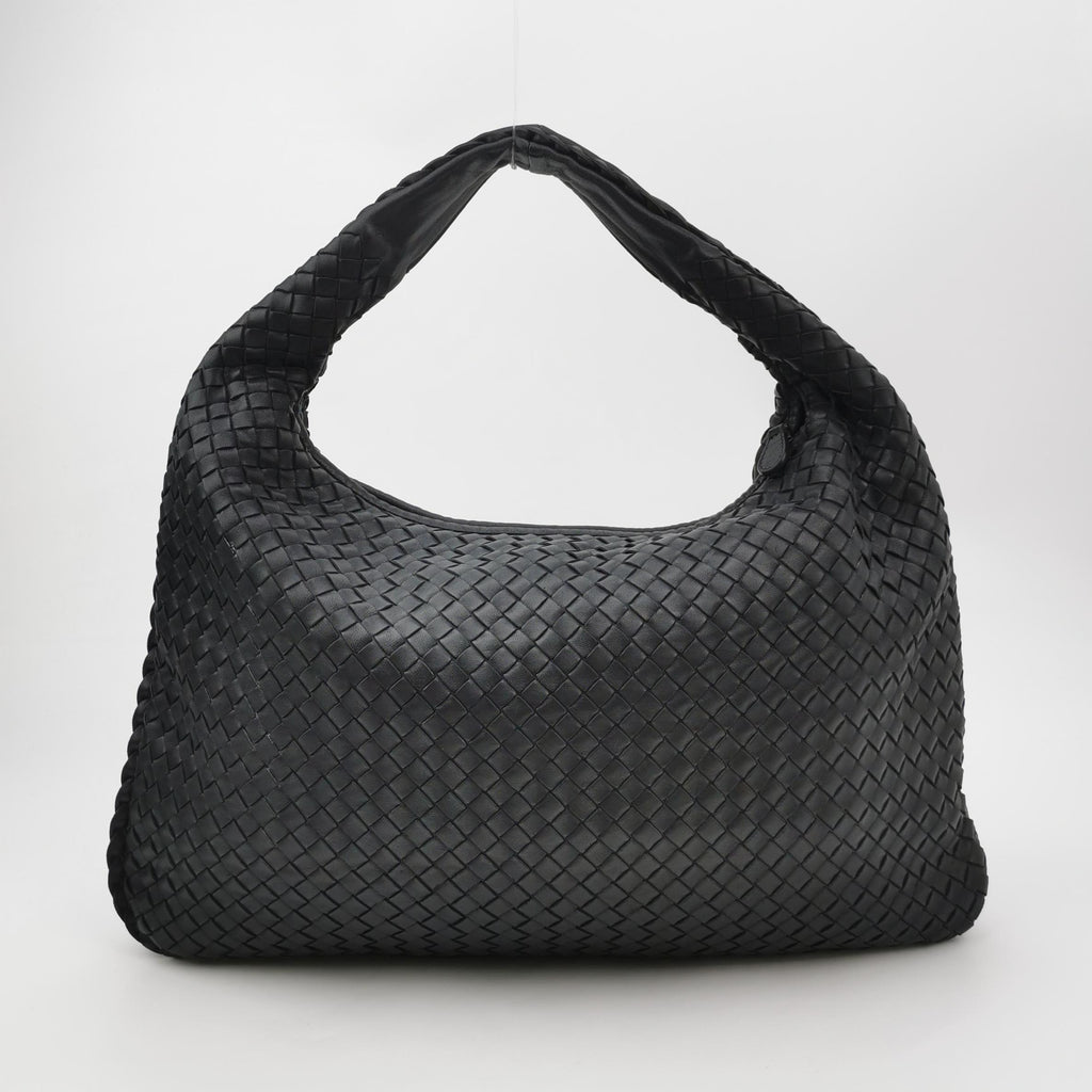 Bottega Veneta Intrecciato Hobo Black