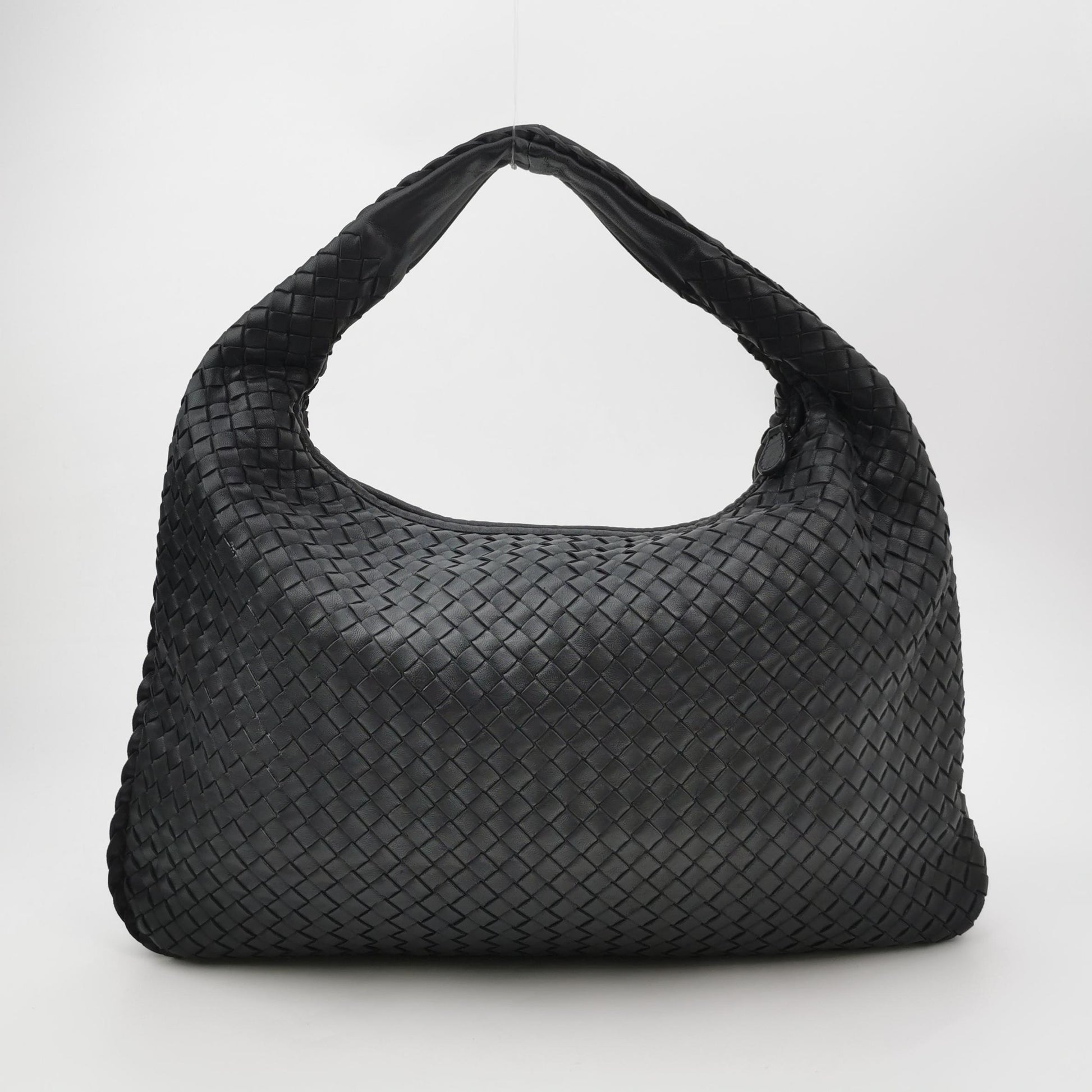 Bottega Veneta Intrecciato Hobo Black