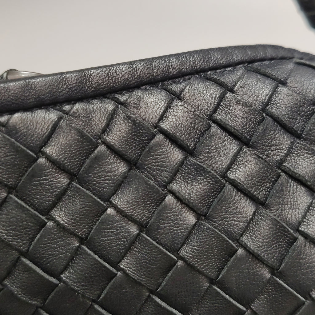 Bottega Veneta Intrecciato Hobo Black