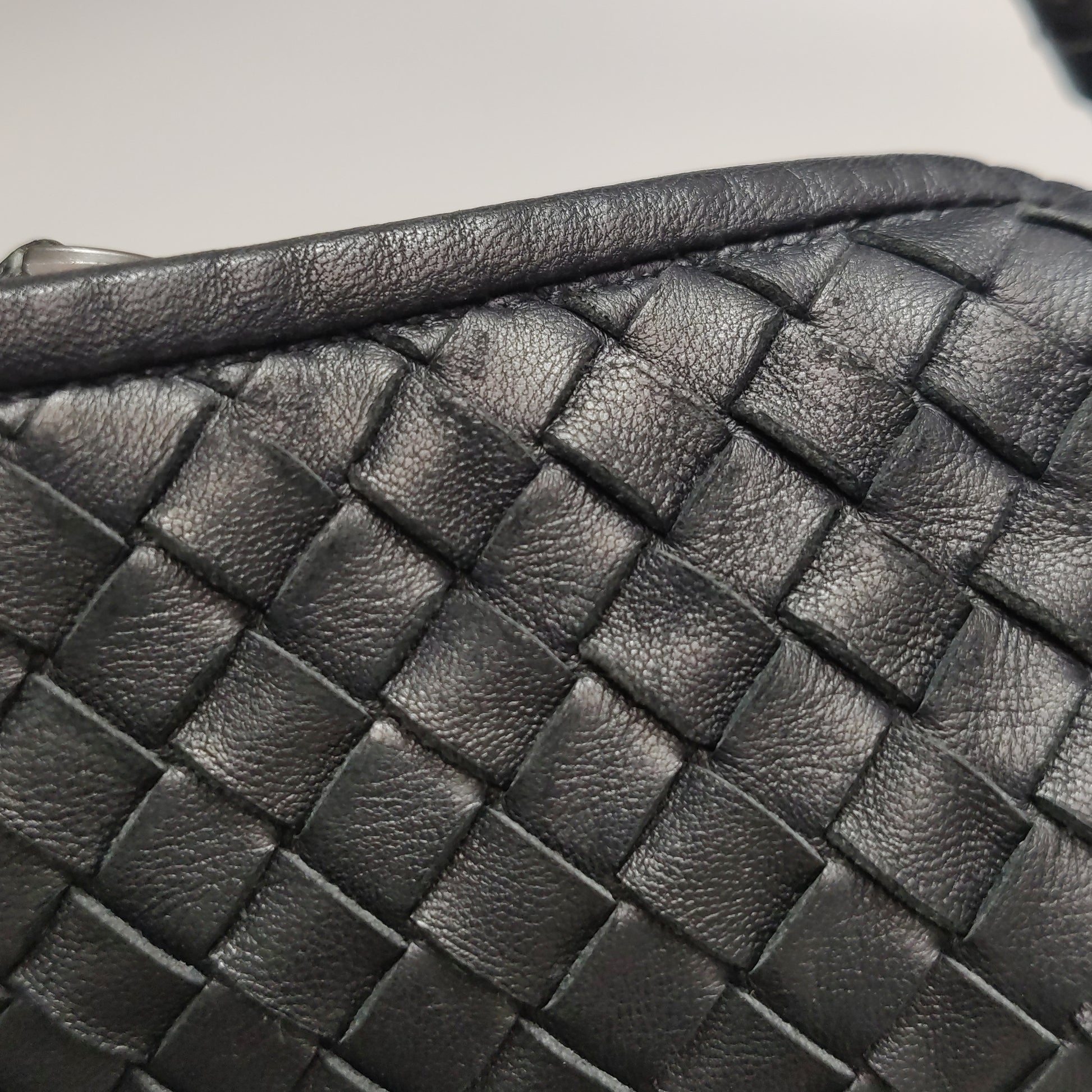 Bottega Veneta Intrecciato Hobo Black