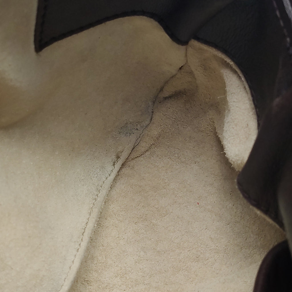 Bottega Veneta Intrecciato Double Flap Shoulder Bag