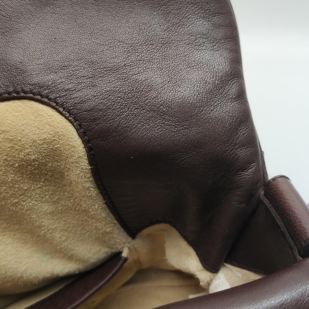 Bottega Veneta Intrecciato Double Flap Shoulder Bag