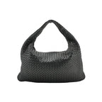 Bottega Veneta Intrecciato Hobo 45cm Black
