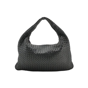 Bottega Veneta Intrecciato Hobo 45cm Black