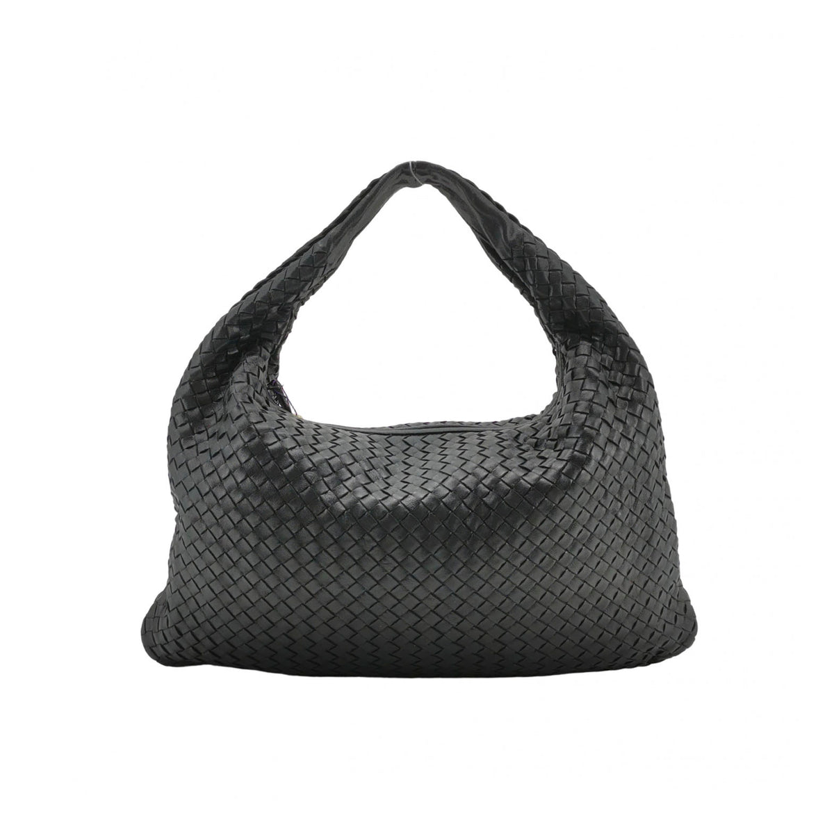 Bottega Veneta Intrecciato Hobo 45cm Black