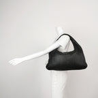 Bottega Veneta Intrecciato Hobo 45cm Black