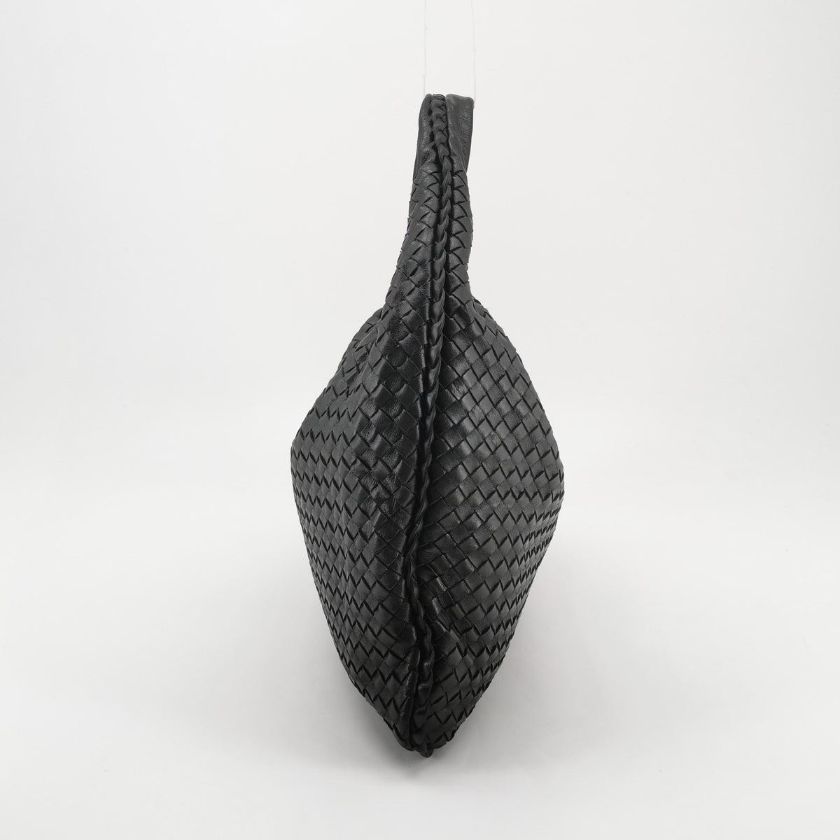 Bottega Veneta Intrecciato Hobo 45cm Black