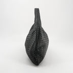 Bottega Veneta Intrecciato Hobo 45cm Black