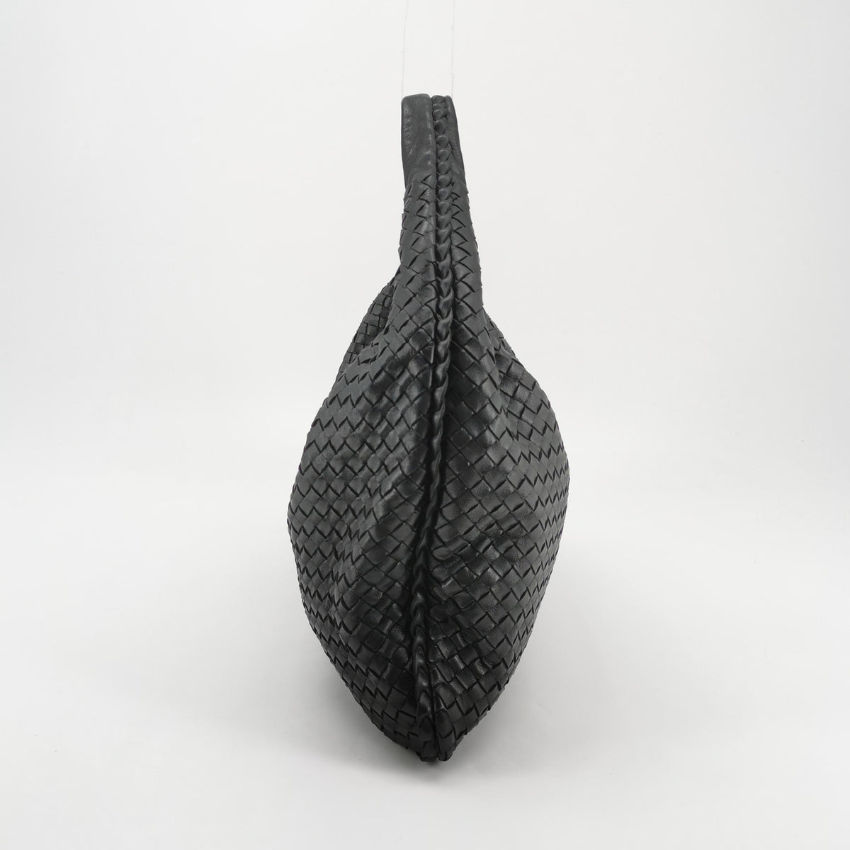 Bottega Veneta Intrecciato Hobo 45cm Black