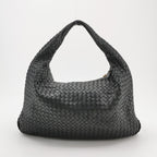 Bottega Veneta Intrecciato Hobo 45cm Black
