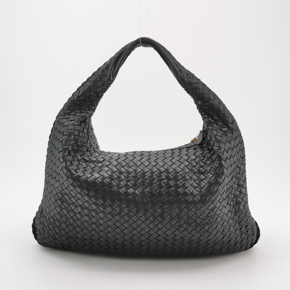 Bottega Veneta Intrecciato Hobo 45cm Black