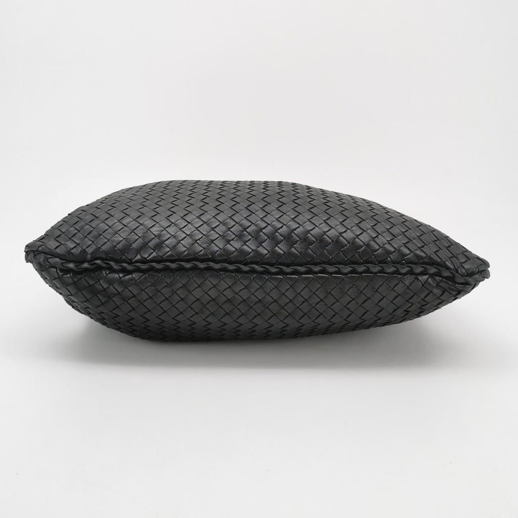 Bottega Veneta Intrecciato Hobo 45cm Black