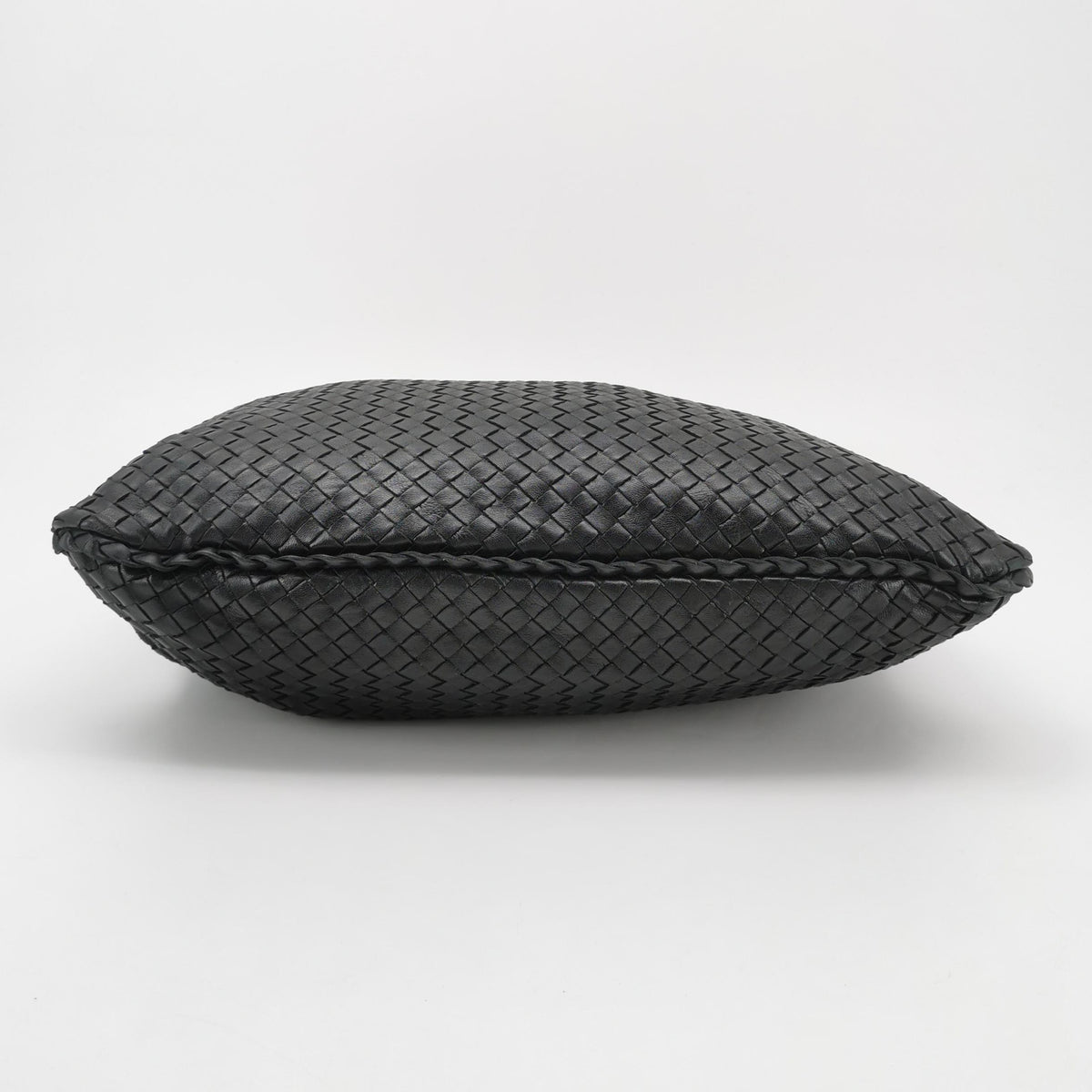 Bottega Veneta Intrecciato Hobo 45cm Black