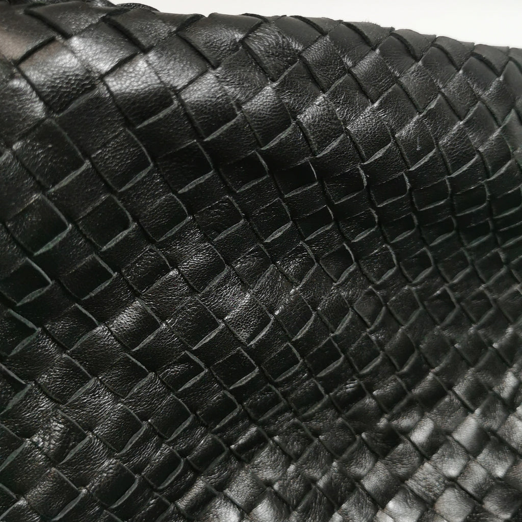 Bottega Veneta Intrecciato Hobo 45cm Black
