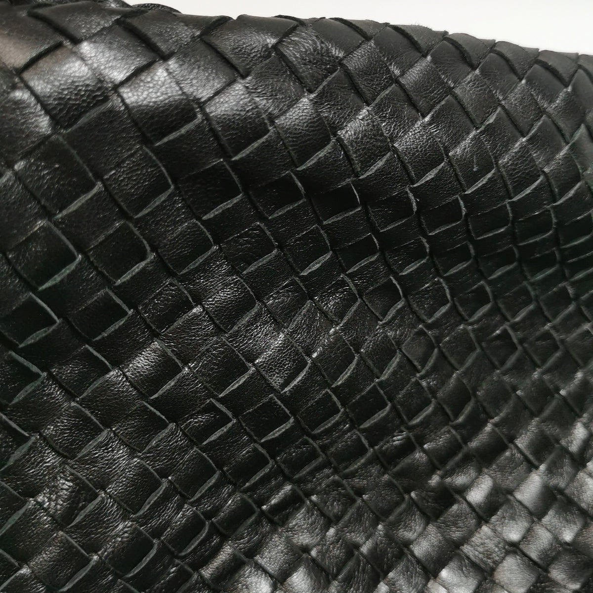 Bottega Veneta Intrecciato Hobo 45cm Black