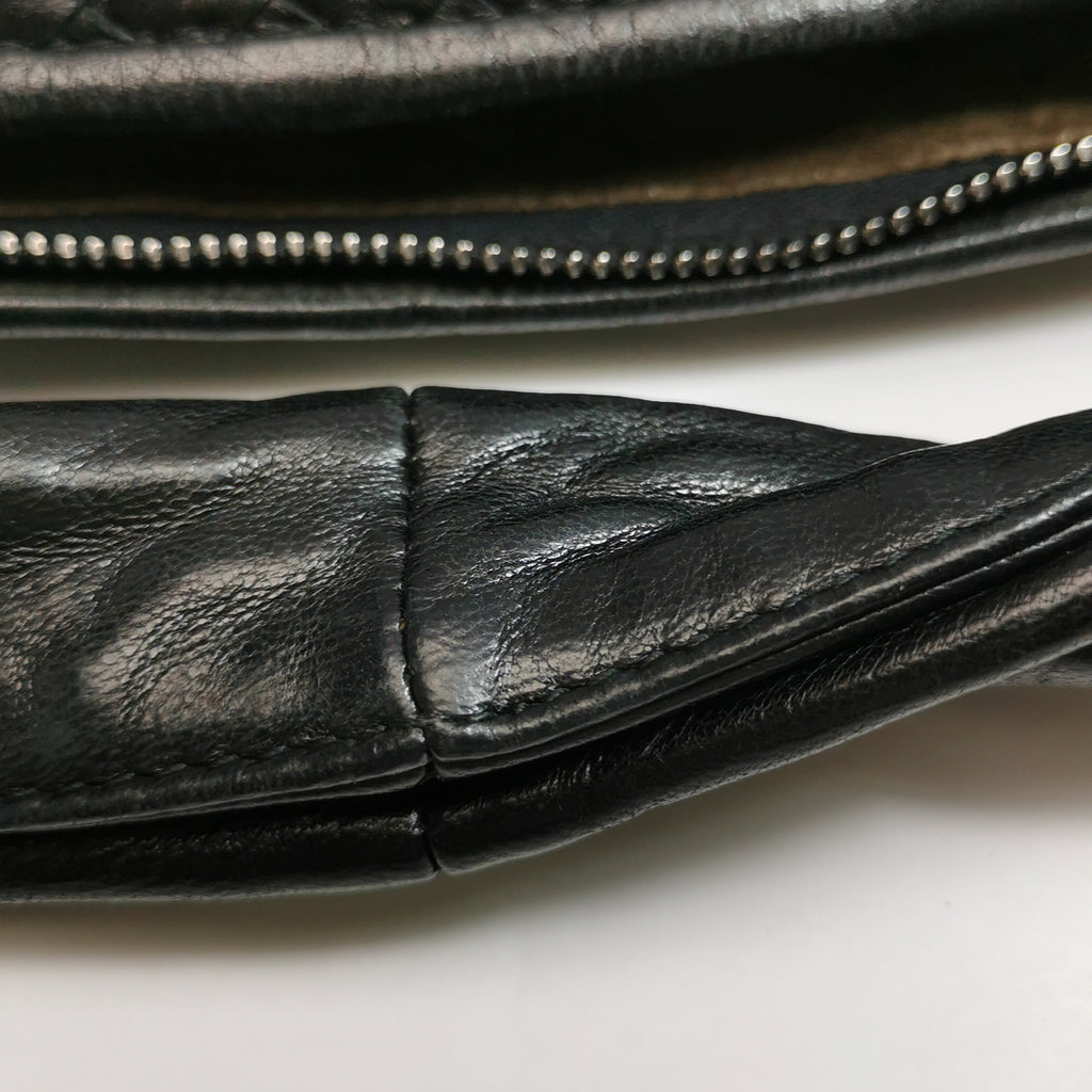 Bottega Veneta Intrecciato Hobo 45cm Black
