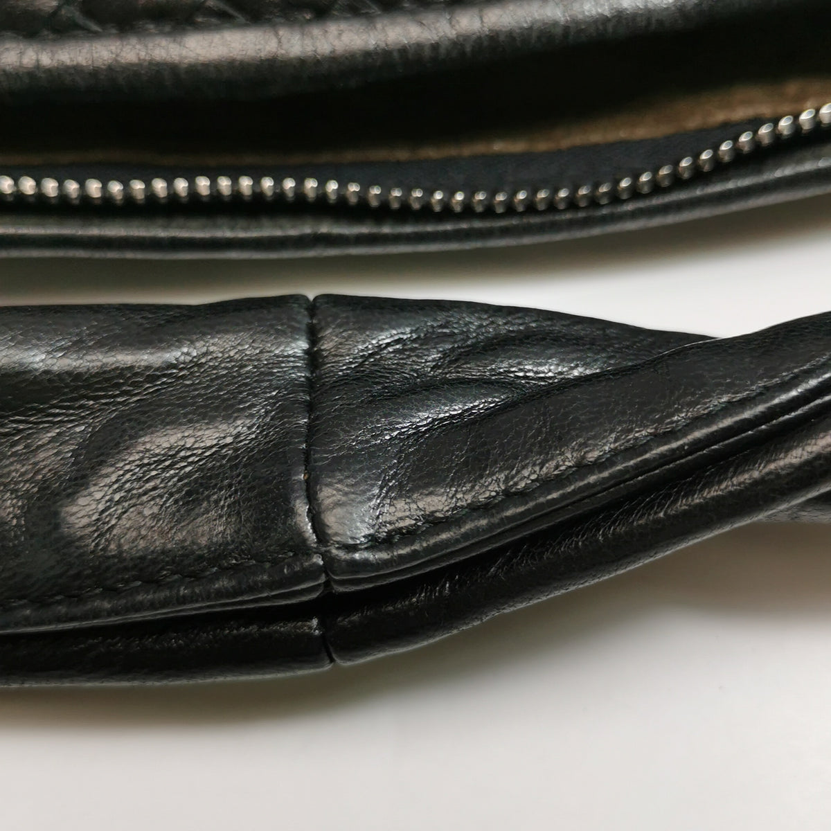 Bottega Veneta Intrecciato Hobo 45cm Black