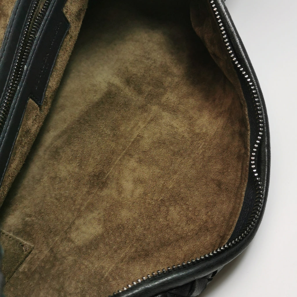 Bottega Veneta Intrecciato Hobo 45cm Black