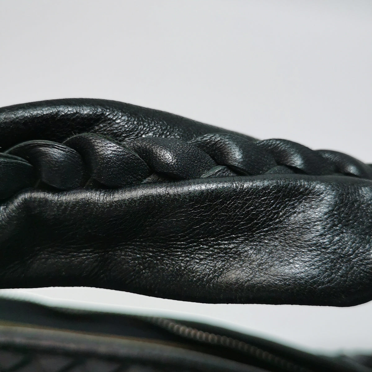 Bottega Veneta Intrecciato Hobo 45cm Black