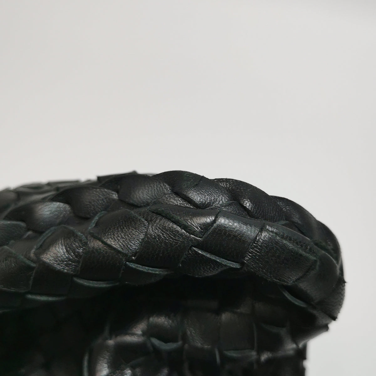 Bottega Veneta Intrecciato Hobo 45cm Black