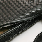 Bottega Veneta Intrecciato Hobo 45cm Black