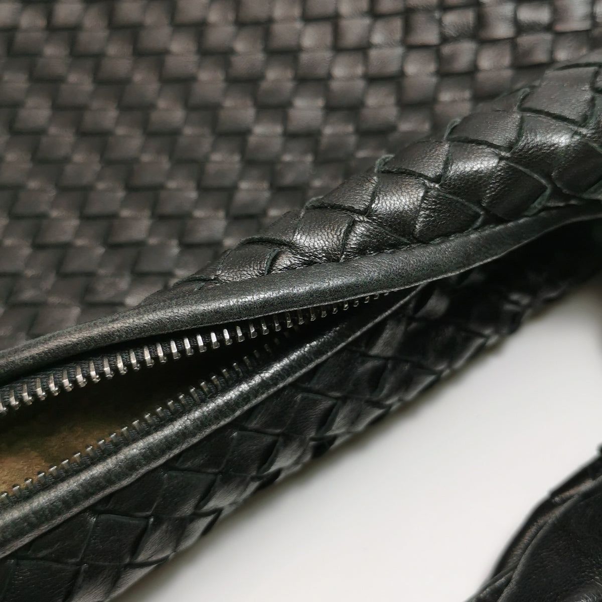 Bottega Veneta Intrecciato Hobo 45cm Black