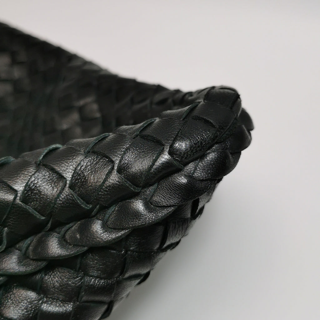 Bottega Veneta Intrecciato Hobo 45cm Black