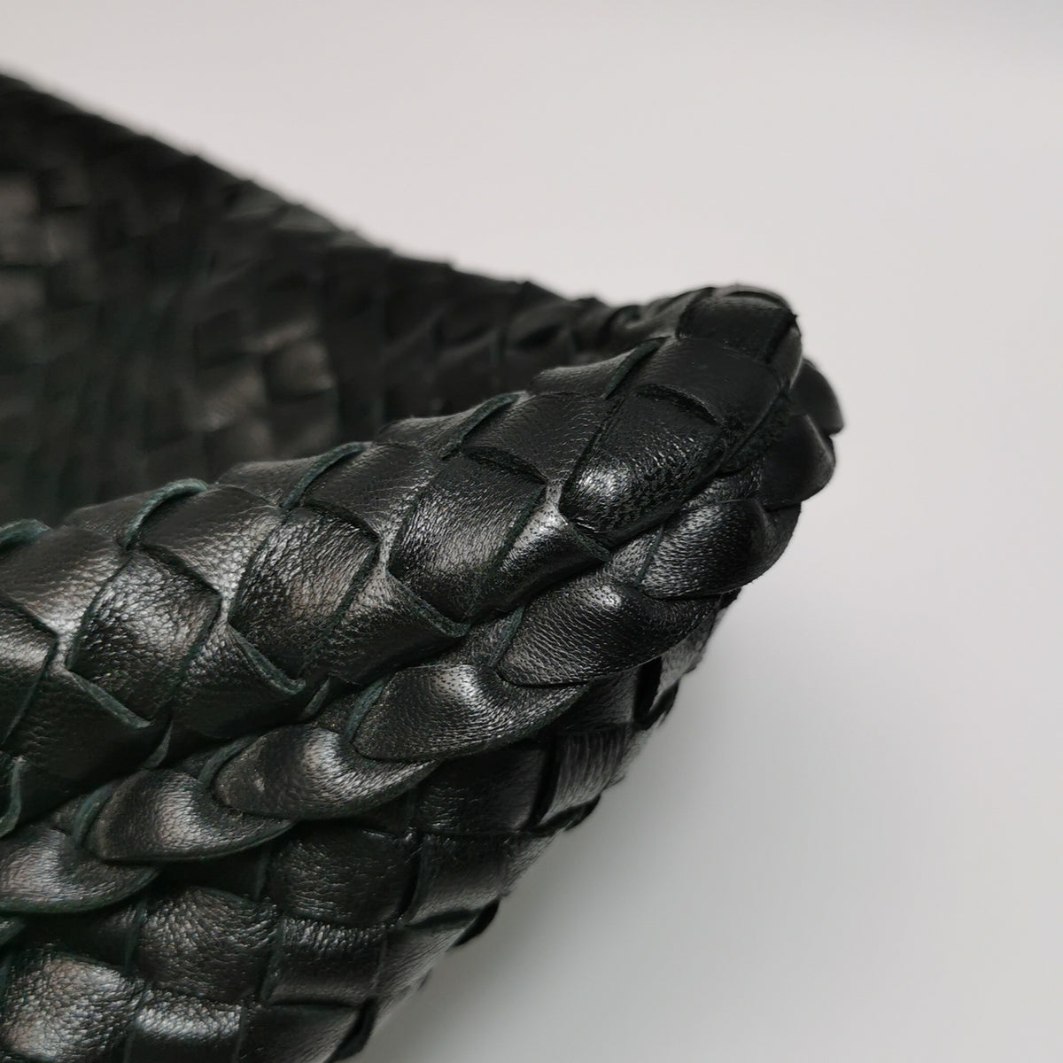 Bottega Veneta Intrecciato Hobo 45cm Black