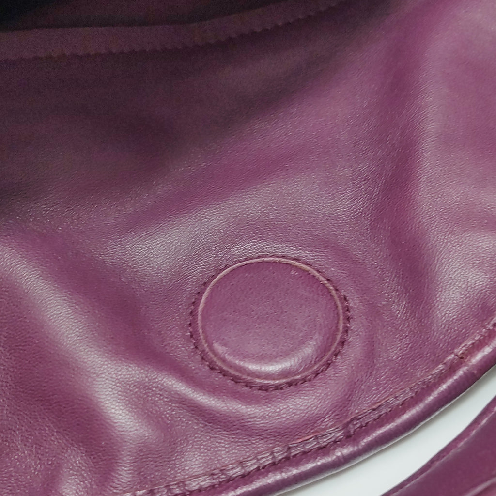 Bottega Veneta Sloane Intrecciato Hobo Burgundy
